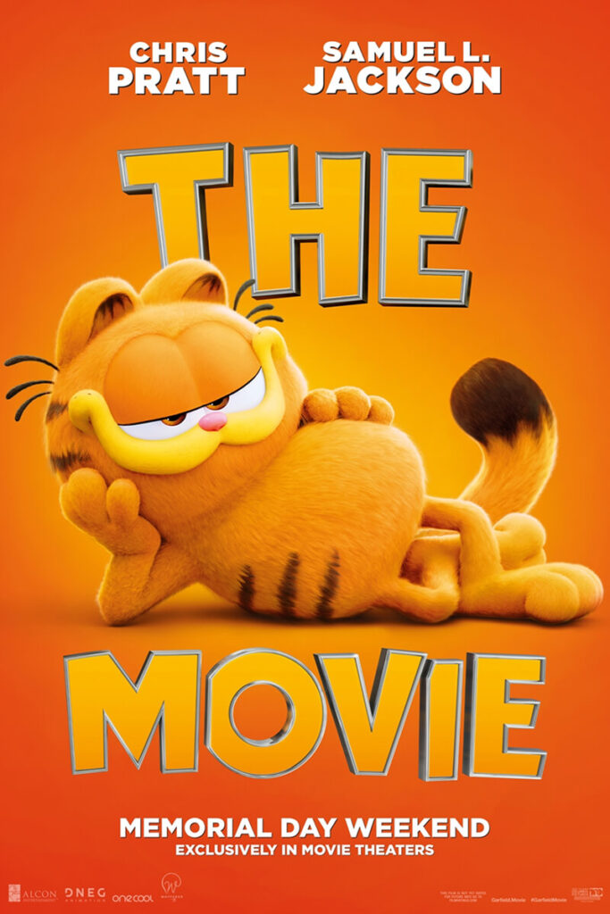 Garfield The MNovie